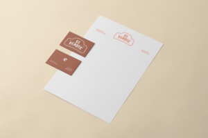 Business Card and Letterhead